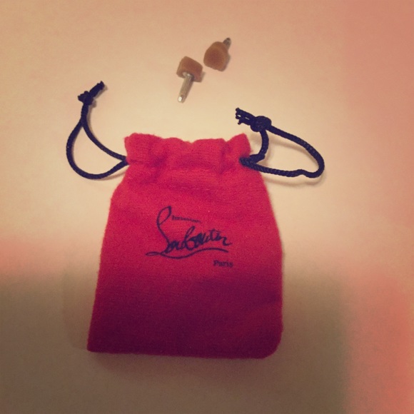 Christian Louboutin Shoes - Christian Louboutin heel replacements and pouch
